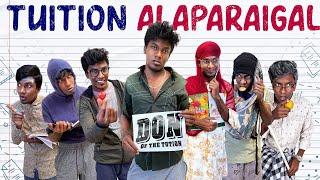 Tuition Alaparaigal | 1 video with 10 Different Character With Voice| Reality | vlogz of rishab