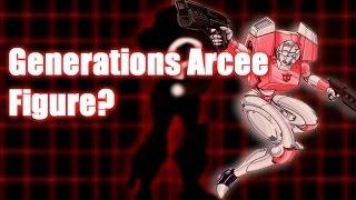 Transformers Generations - Arcee Figure