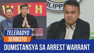 Quadcom distances from alleged ICC arrest vs Duterte | Teleradyo Serbisyo (11 March 2025)