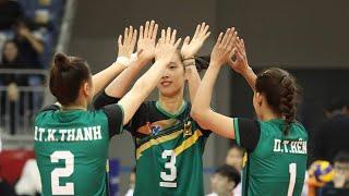 CUP VTV9 BÌNH ĐIỀN 2019| VTV BÌNH ĐIỀN LONG AN - ĐẠI HỌC NAM KINH TRUNG QUỐC MATCH HIGHLIGHTS