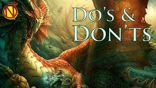 Player Agency vs Overbearing DMs| D&D Do's and Don'ts