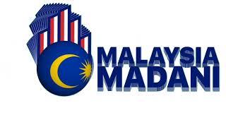 Malaysia madani logo intro