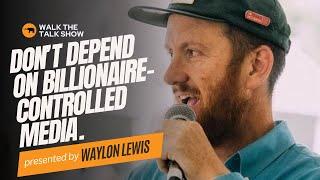 Don’t Depend on Billionaire-controlled Media.