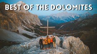 BEST OF THE DOLOMITES | We found a spooky hiking trail!