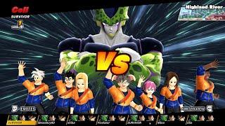 DRAGON BALL: THE BREAKERS Survivor Full Match Gameplay