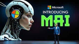 Microsoft’s New AI "MAI" Will Replace OpenAI Soon!