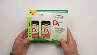 Why you need This: Jamieson Vitamin D3, it is important!