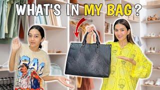 WHAT’S IN MY BAG  | ft. HIRA FAISAL | SISTROLOGY