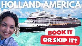 Holland America Nieuw Statendam: Everything I LOVED and HATED! Full Review!