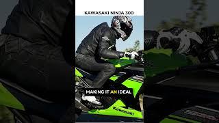 Kawasaki Ninja 300  | Motorpedia #shortsvideo