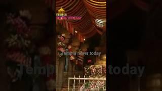 Tirumala Temple Decoration ll Temple news