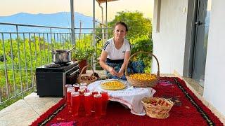 The 700-Year-Old Albanian Tradition of Plum Harvesting! 