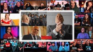 MCU Fans React To WILSON FISK LOSING IT OVER SINGING | Daredevil Born Again Ep 4 Reaction Mashup