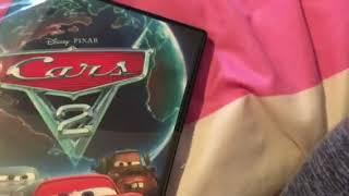 Cars 2 DVD Unboxing