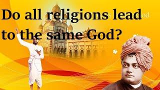 Do all religions lead to same god? Jay Lakhani | Hindu Academy |