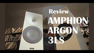 Speaker Review: Amphion Argon 3LS