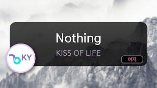 Nothing - KISS OF LIFE (KY.53447) / KY KARAOKE