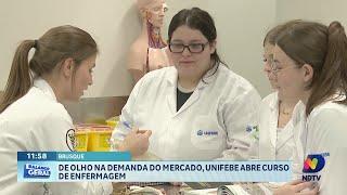 UNIFEBE lança curso de graduação em Enfermagem