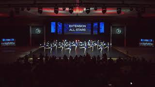2019 DTU Nationals Finals Senior All Star Pom Extensions All Stars