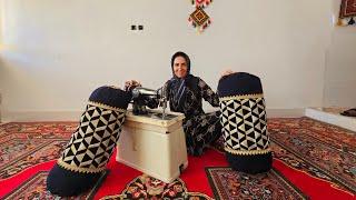 From Fleece to Comfort: A Single Mom's Handmade Pillow Journey