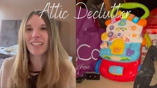 MINIMALIST Attic DECLUTTER