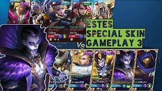 Estes Special Skin Script Gameplay! Mythic Tier!