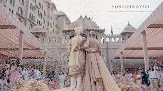 Sonakshi & Yash | Fairmont, Jaipur | | Wedding Highlight | Seven Mantra Photography & Films