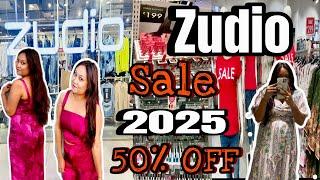 ️ ZUDIO SALE 1ST JANUARY 2025 LAST DATE  EVERY MAKEUP PRODUCT STARTING AT 100 RS ONLY Zudio Vlog