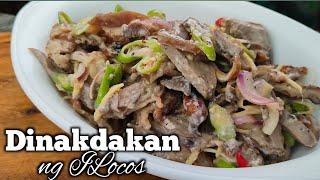 Dinakdakan ng ILocos My Version by mhelchoice Madiskarteng Nanay