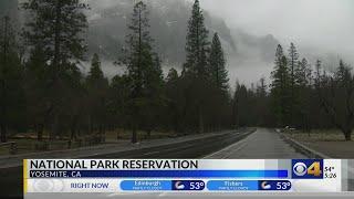 National park reservations