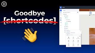 Divi 5 Waves Goodbye To Shortcodes. Here’s Why It Matters