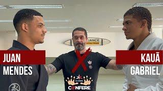 BJJ STARS CONFERE #175 - JUAN MENDES X KAUÃ GABRIEL