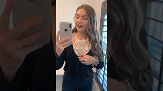 Boho Styling Tips - Floral High Cut Bralette by Three Bird Nest