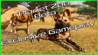 Planet Zoo Beta Gameplay