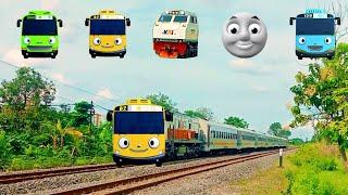 電車アニメ | Railway Crossing | 電車アニメ | police railroad crossing fumikiri train