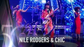 Nile Rodgers & Chic Perform "Le Freak / Get Lucky" | AMAs 50th Anniversary Special