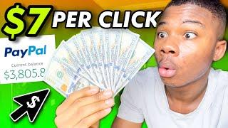 Update | GET PAID $7.39 FOR EVERY CLICK! ($3,800 Paid ) Free Paypal Money 2021