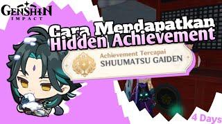 Cara Mendapatkan Hidden Achievement SHUUMATSU GAIDEN ( 4 Days ) - Genshin Impact