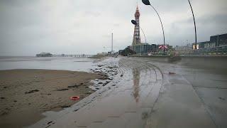 Storm Bert Blows over Blackpool ️