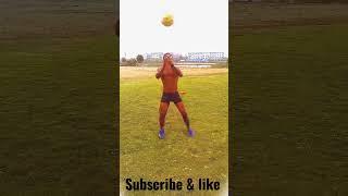 football push up skills head stalls tutorial#shorts #youtubeshorts #trending #football