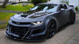 2025 Chevrolet Camaro – The Legendary Muscle Car's Final Chapter