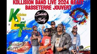 Kollision Band Live 2024 @East Basseterre Jouvert Edit Audio