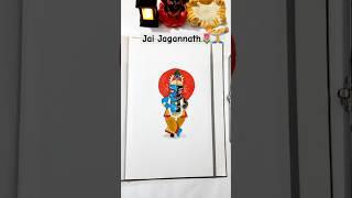 Jagannath drawing️//#Dighiart #art #diy #painting #drawing #sorts