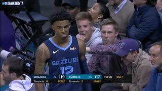 Ja Morant CRAZY Highlights Vs Hornets 11.13.19