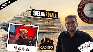 Deltin Roayle Casino  | Last day in Goa  తెలుగు #vlog