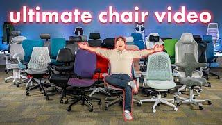 I've Reviewed OVER 100 Chairs. These Are the Best for EVERY Height and Budget