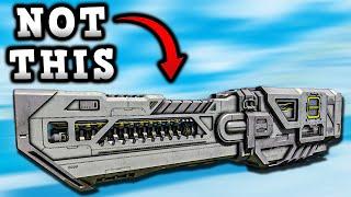 THE MOST POWERFUL WEAPON IN SPACE ENGINEERS!!!