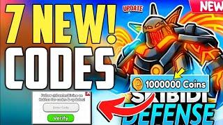 ️UPDATE!CODES️SKIBIDI TOWER DEFENSE ROBLOX CODES 2024 - SKIBIDI TOWER DEFENSE CODES