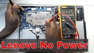 How To Fix A Lenovo Ideapad With Faulty MOSFETs