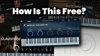 5 Incredible Free Piano Plugins  